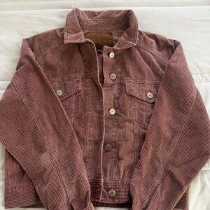 American Eagle Outfitters Women's Pink Jacket